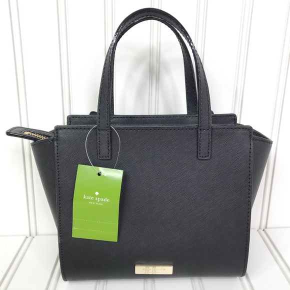 NWT Kate Spade Jazz Things Up Cat Mini Hayden Bag - Picture 2 of 8